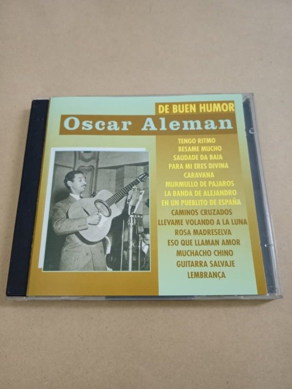 Producto - De buen humor - Oscar Aleman - EccoSound sin fechar