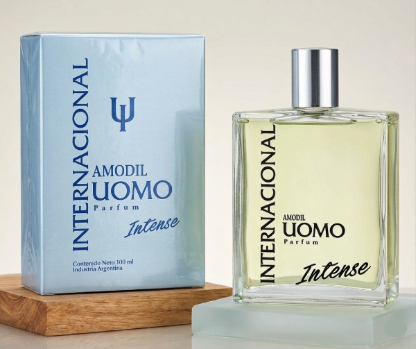 Producto - Perfume "Internacional Intense" Amodil de 100 ml