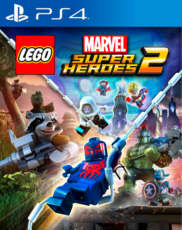 Producto - Lego Marvel Super Heroes 2 - PS4