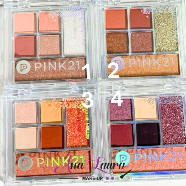Producto - Sombra Sparks pink21 - 4