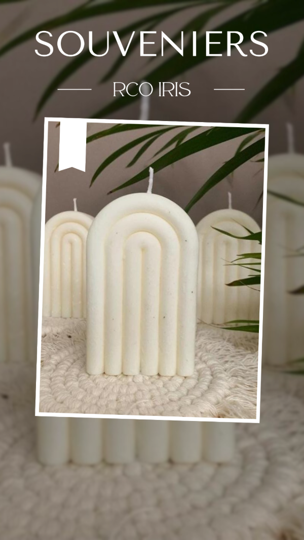 Producto - Vela Arco Iris