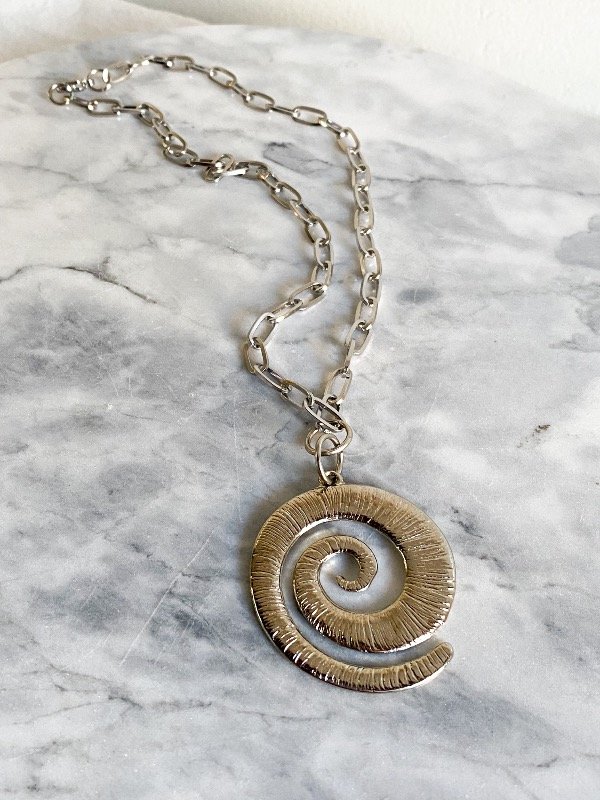 Producto - Collar espiral