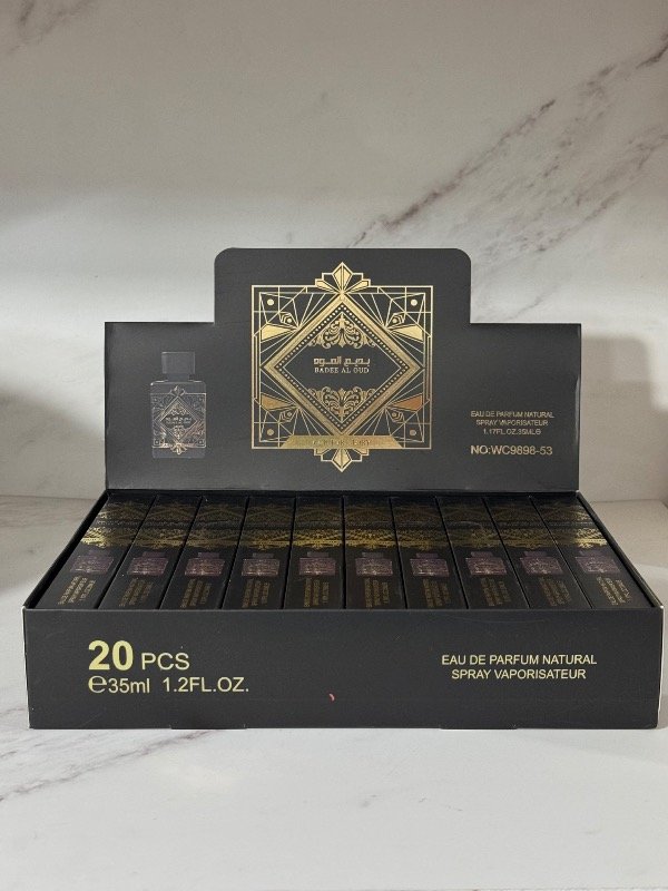Producto - PERFUME TUBITO BADE AL OUD negro 35ml