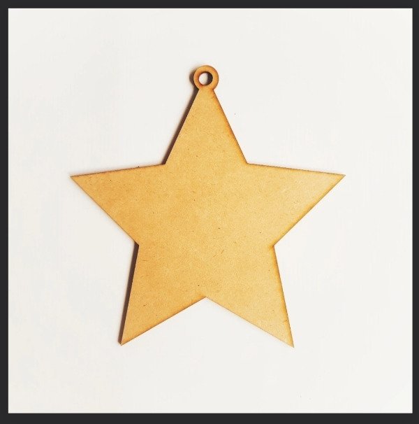 Producto - ESTRELLA LISA 15cm