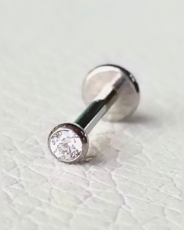 Producto - Labret. Copa Con Strass Blanco. TC