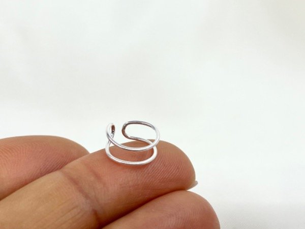 Producto - Cuff liso fino doble