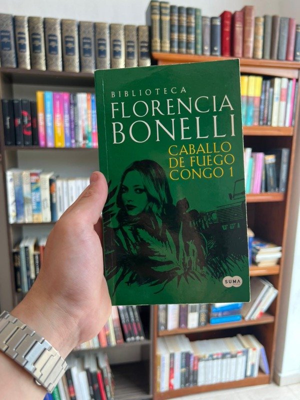 Producto - Caballo de fuego, Congo 1 (Florencia Bonelli)
