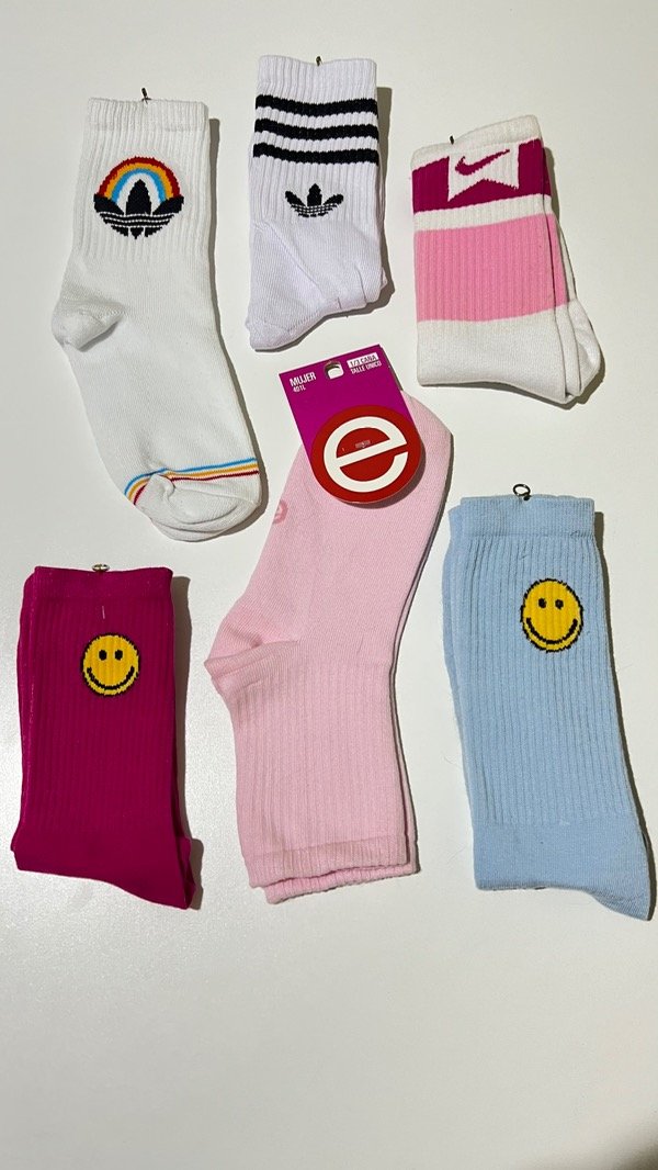Producto - Pack x3 medias altas 3/4 - 11