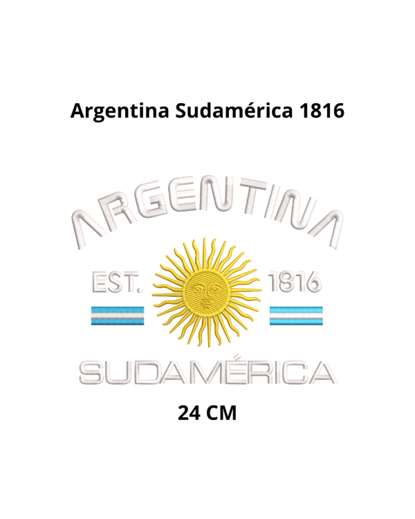 Producto - Argentina Sudamérica 1816 x24cm