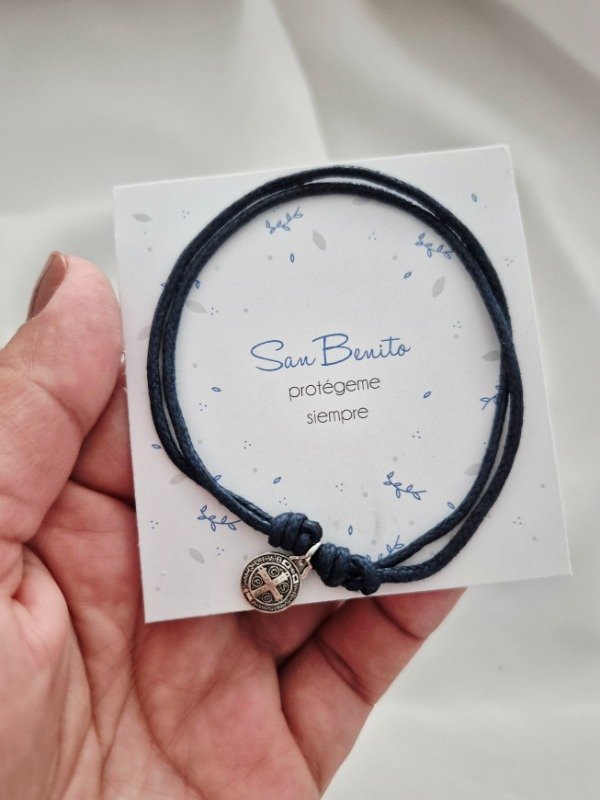 Producto - Pulsera San Benito Azul