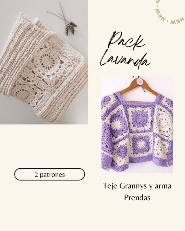 Producto - Pack Crochetero LAVANDA