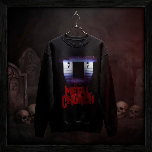 Buzo Metal Church The Dark