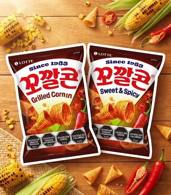 Producto - Snack de maiz - 67gr - ingrese para elegir sabor
