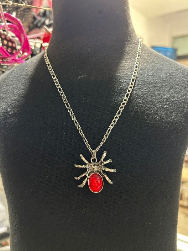 Producto - collar araña col-aro