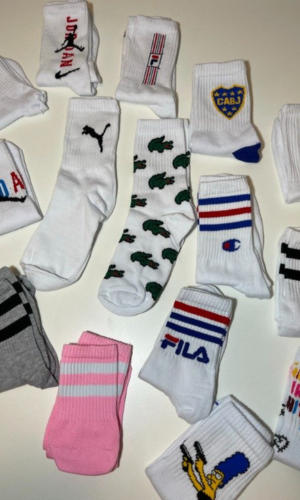 Producto - MEDIAS TENIS DISEÑO VARIOS