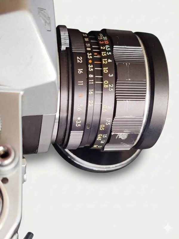 Producto - Pentax Spotmatic SP1000 + Takumar 28mm f3.5 - 5