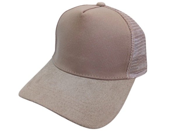 Producto - TRUCKER Gabardina, Visera Gamuza BEIGE