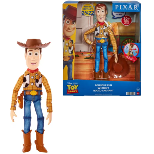 Producto - Toy Story Woody Roundup Fun Woody Mattel - 5