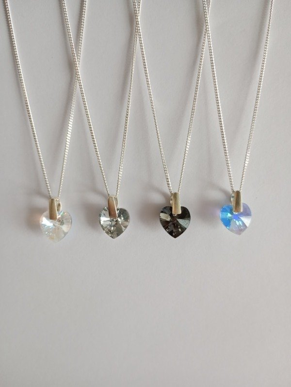 Producto - Collar CORAZON Swarovski