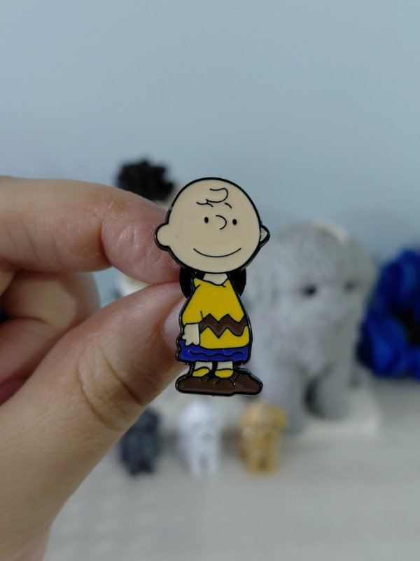 Producto - Pin metalizado - Snoopy #2465