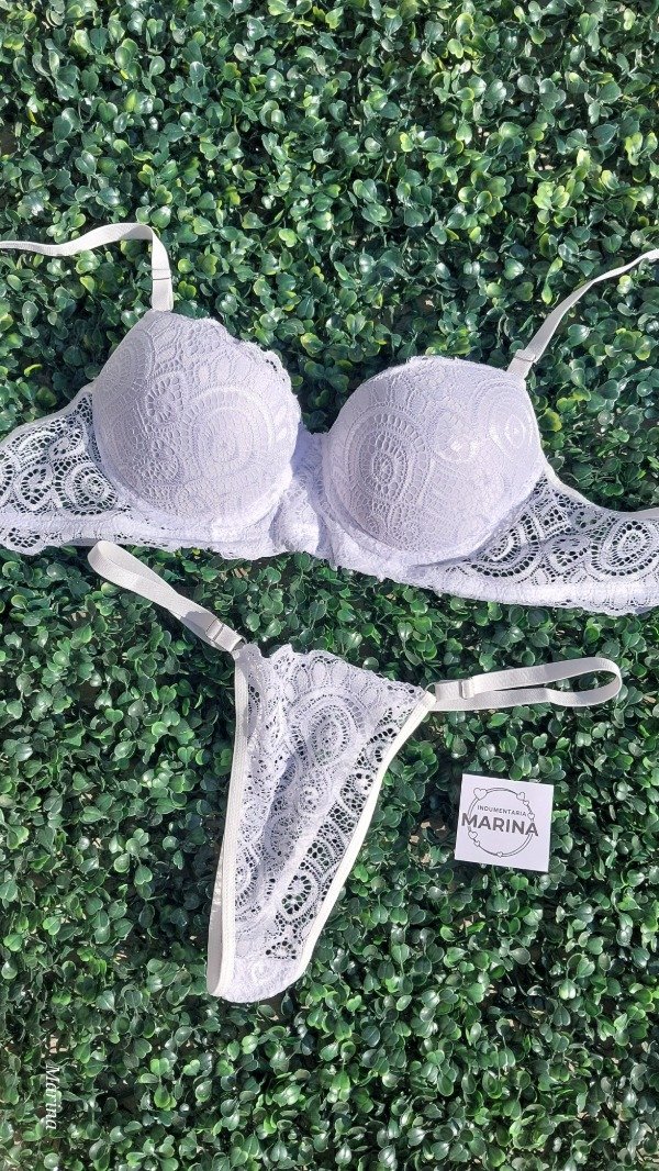 Producto - Conjunto de encaje con aro