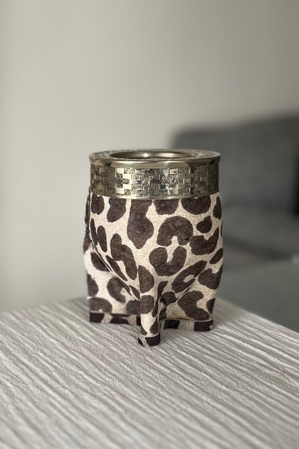 Producto - Imperial de calabaza - Animal print blanco