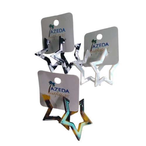 Producto - Aro Acrilico Estrella 52210