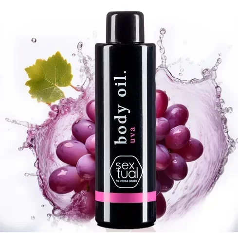 Producto - Aceite Para Masajes Intimo Saborizado Sextual Uva
