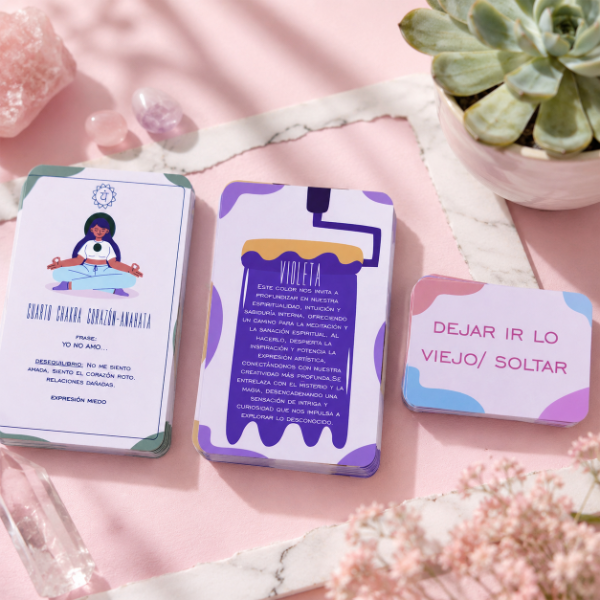Producto - Oráculo "Colores del alma"
