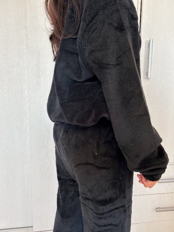 Producto - Pijama Teddy Negro