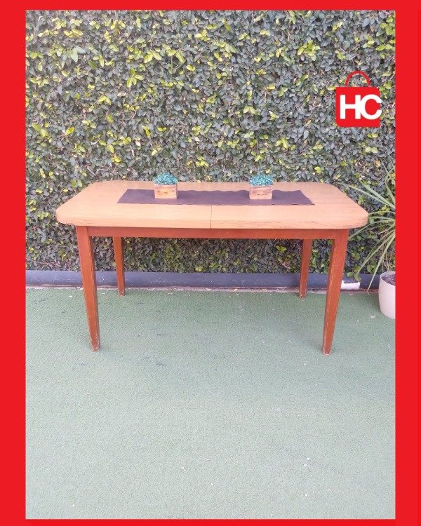 Producto - Mesa de Comedor Extensible de Madera
