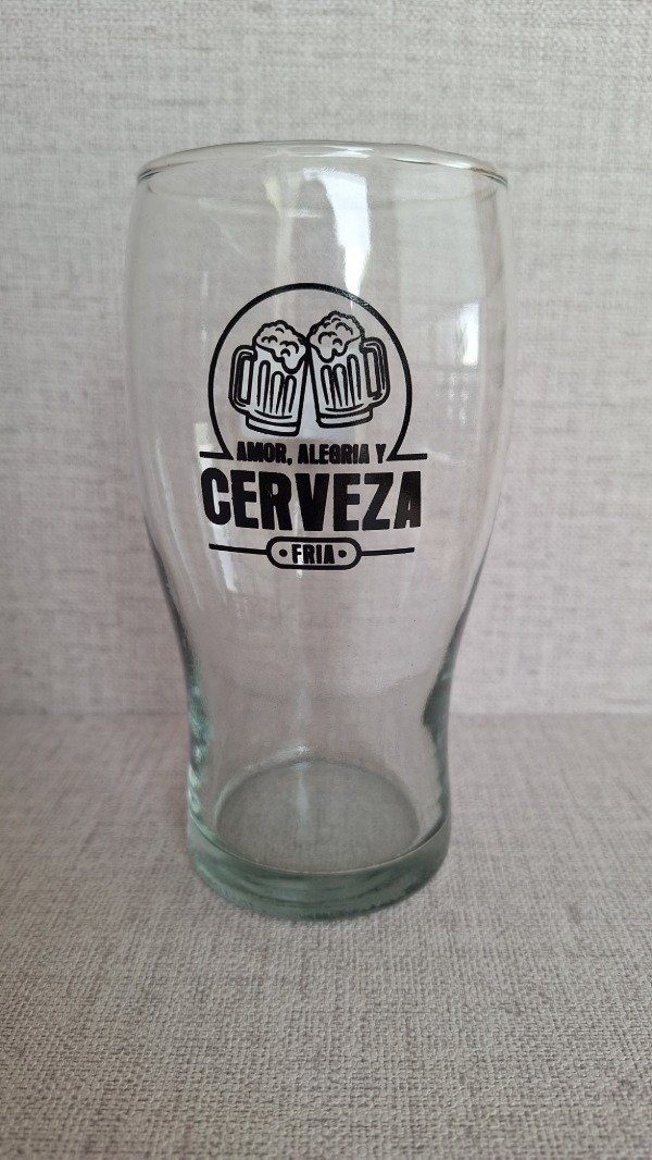 Producto - Vaso pinta cerveza