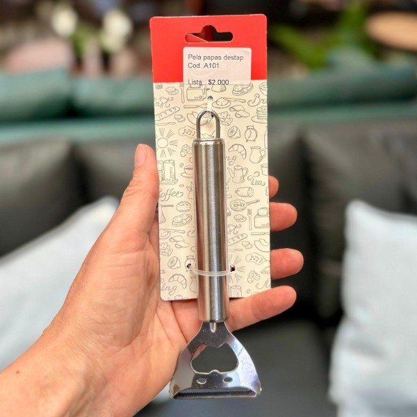 Producto - Pela Papas Destapador A101