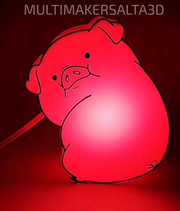 Producto - LAMPARA PATO