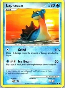 Producto - Lapras 79/127 Common Platinum 2009
