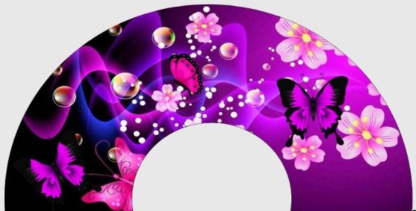 Producto - MARIPOSAS VIOLETAS