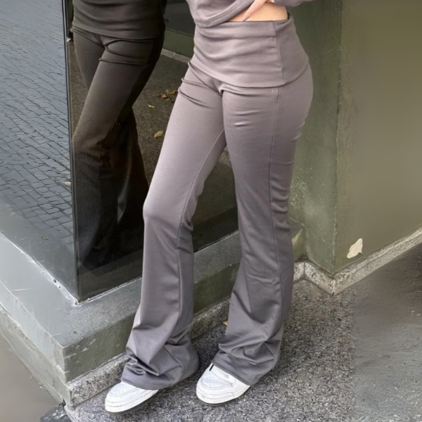 Producto - Pantalón oxford térmico doble cintura