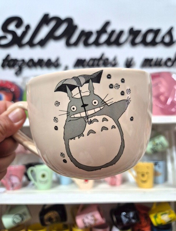 Producto - Tazón XL Totoro paraguas