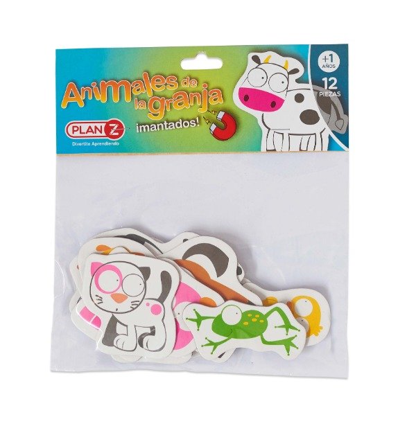 Producto - Animales de la Granja Imantados