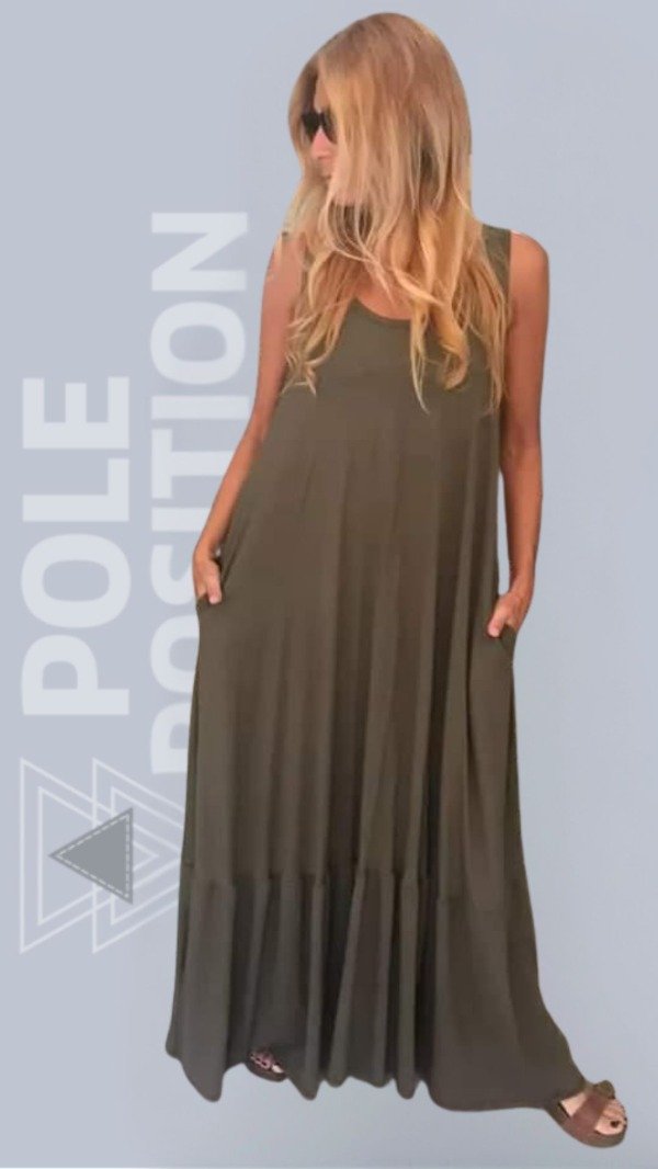 Producto - VESTIDO ELIXIR OLIVA