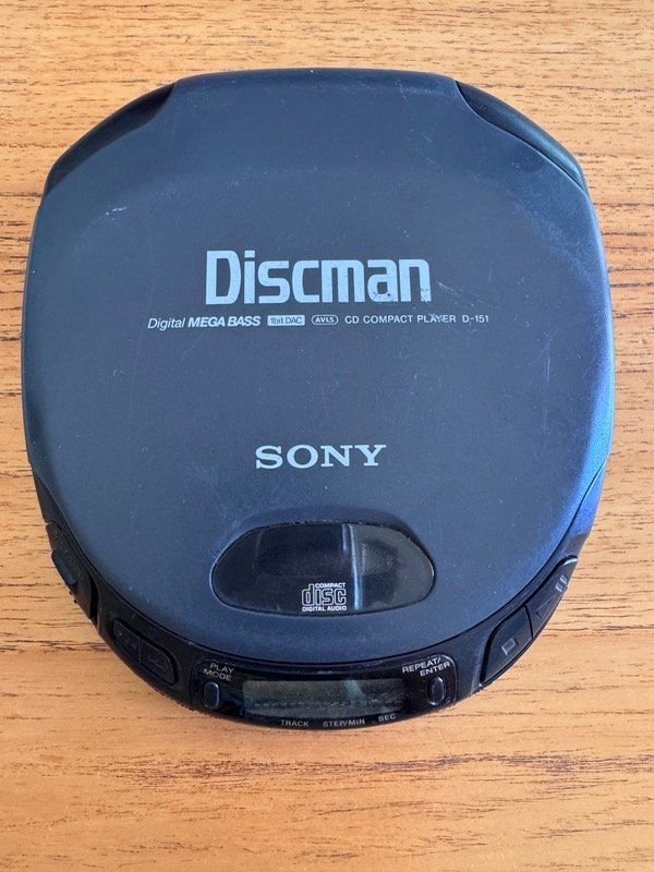Producto - Sony Discman D-151