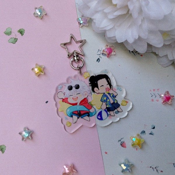 Producto - Llavero - SatoSugu Playa