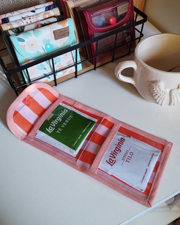 Producto - Organizador saquito de té - estampado