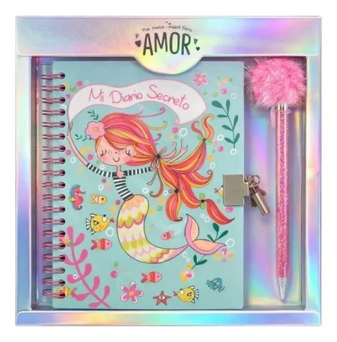 Producto - Estuche Diario íntimo con candado - sf