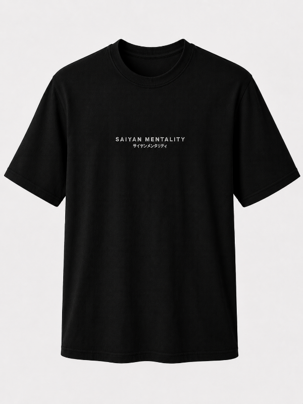Producto - SAIYAN MENTALITY - 1