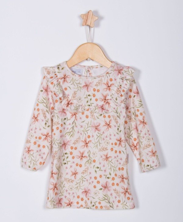 Producto - VESTIDO SHEILA IVORY WINTER FLOWERS