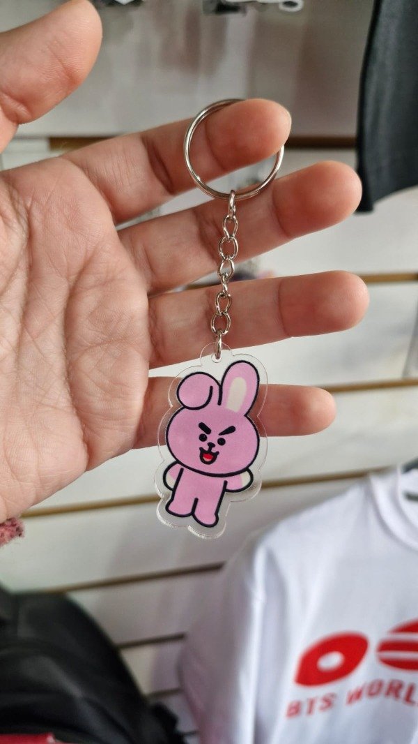 Producto - BT21 - LLAVERO ACRÍLICO COOKY BTS