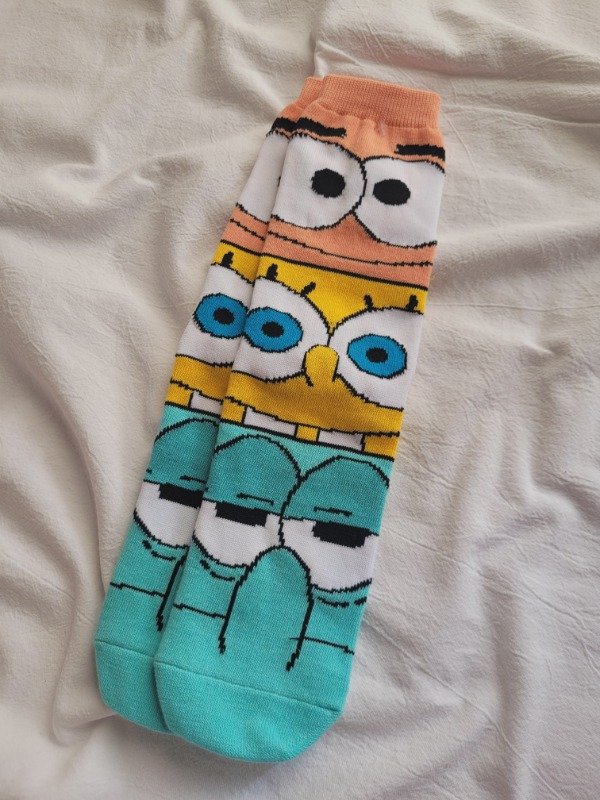 Producto - Medias personajes Bob Esponja