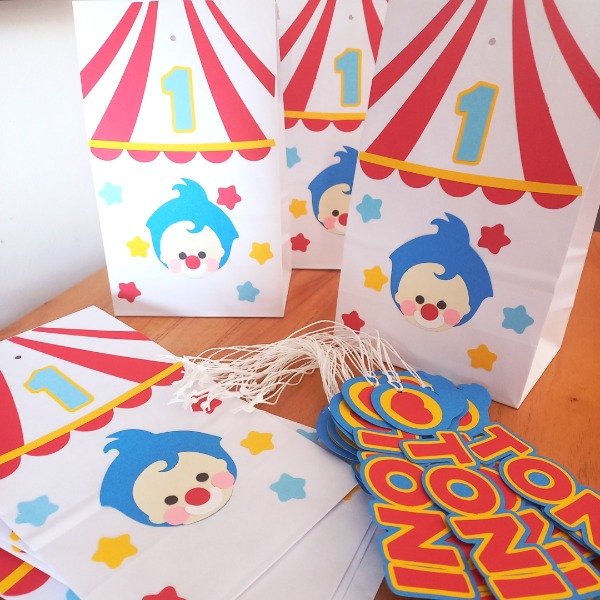 Producto - Pack x 6 Bolsitas golosineras