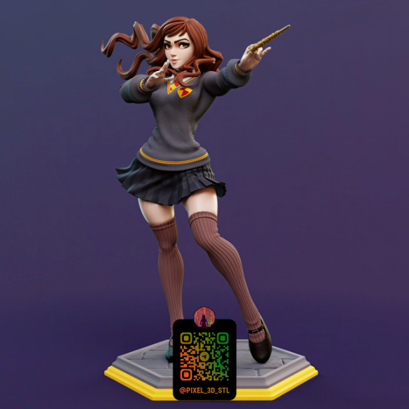 Producto - Figura Hermione Granger, Harry Potter
